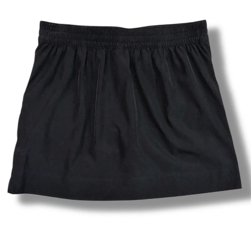 SPEEDO Black Swim Skorts Size Small